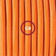 Crea tu Snake para pantalla Efecto Seda Naranja RM15 y trae la luz donde tu quieras.