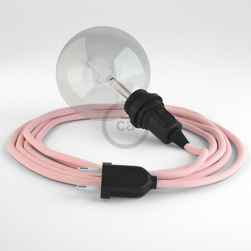Crea tu Snake para pantalla Efecto Seda Rosa Baby RM16 y trae la luz donde tu quieras.