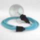 Crea tu Snake para pantalla Efecto Seda Celeste RM17 y trae la luz donde tu quieras.
