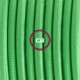 Crea tu Snake para pantalla Efecto Seda Verde Lima RM18 y trae la luz donde tu quieras.