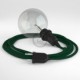 Crea tu Snake para pantalla Efecto Seda Verde Oscuro RM21 y trae la luz donde tu quieras.