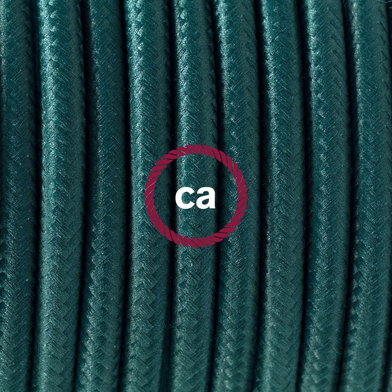 Crea tu Snake para pantalla Efecto Seda Verde Oscuro RM21 y trae la luz donde tu quieras.