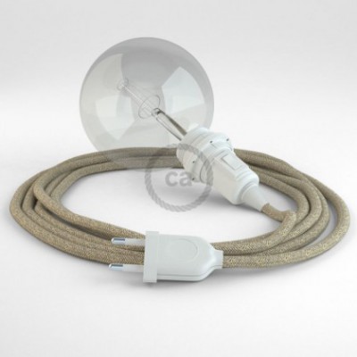 Crea tu Snake para pantalla Lino Natural Neutro RN01 y trae la luz donde tu quieras.