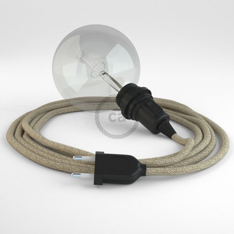 Crea tu Snake para pantalla Lino Natural Neutro RN01 y trae la luz donde tu quieras.