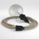 Crea tu Snake para pantalla Lino Natural Neutro RN01 y trae la luz donde tu quieras.