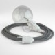 Crea tu Snake para pantalla Lino Natural Gris RN02 y trae la luz donde tu quieras.