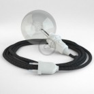 Crea tu Snake para pantalla Lino Natural Antracita RN03 y trae la luz donde tu quieras.