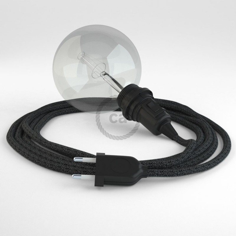 Crea tu Snake para pantalla Lino Natural Antracita RN03 y trae la luz donde tu quieras.