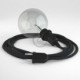 Crea tu Snake para pantalla Lino Natural Antracita RN03 y trae la luz donde tu quieras.