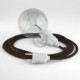 Crea tu Snake para pantalla Lino Natural Marrón RN04 y trae la luz donde tu quieras.