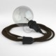 Crea tu Snake para pantalla Lino Natural Marrón RN04 y trae la luz donde tu quieras.