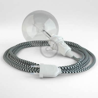 Crea tu Snake para pantalla Bicolor Negro RP04 y trae la luz donde tu quieras.