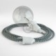 Crea tu Snake para pantalla Bicolor Negro RP04 y trae la luz donde tu quieras.