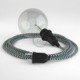 Crea tu Snake para pantalla Bicolor Negro RP04 y trae la luz donde tu quieras.