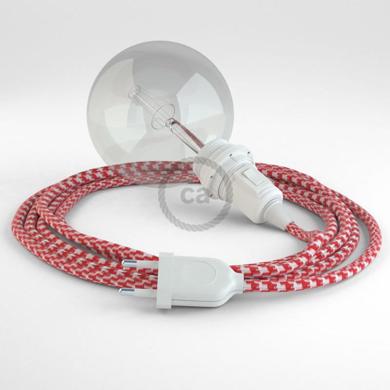 Crea tu Snake para pantalla Bicolor Rojo RP09 y trae la luz donde tu quieras.