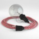 Crea tu Snake para pantalla Bicolor Rojo RP09 y trae la luz donde tu quieras.