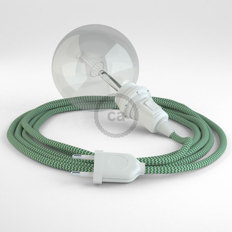 Crea tu Snake para pantalla ZigZag Verde RZ06 y trae la luz donde tu quieras.
