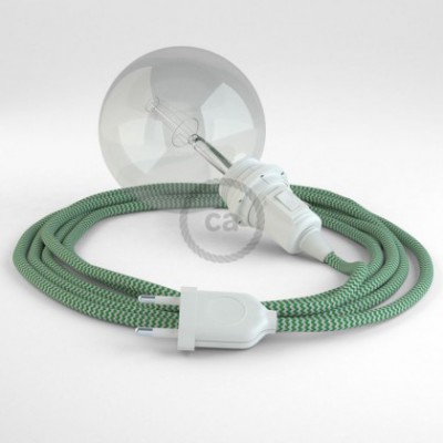 Crea tu Snake para pantalla ZigZag Verde RZ06 y trae la luz donde tu quieras.