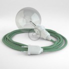 Crea tu Snake para pantalla ZigZag Verde RZ06 y trae la luz donde tu quieras.