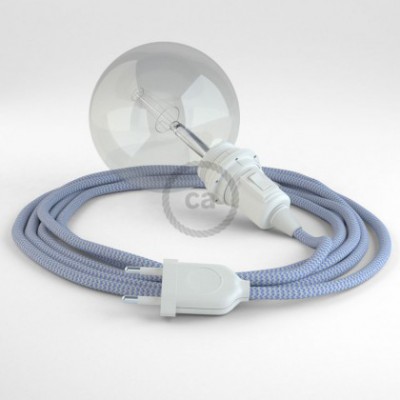 Crea tu Snake para pantalla ZigZag Lila RZ07 y trae la luz donde tu quieras.