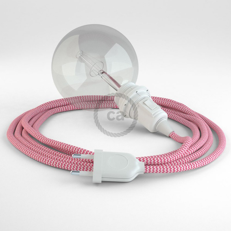 Crea tu Snake para pantalla ZigZag Fuchsia RZ08 y trae la luz donde tu quieras.