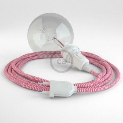 Crea tu Snake para pantalla ZigZag Fuchsia RZ08 y trae la luz donde tu quieras.