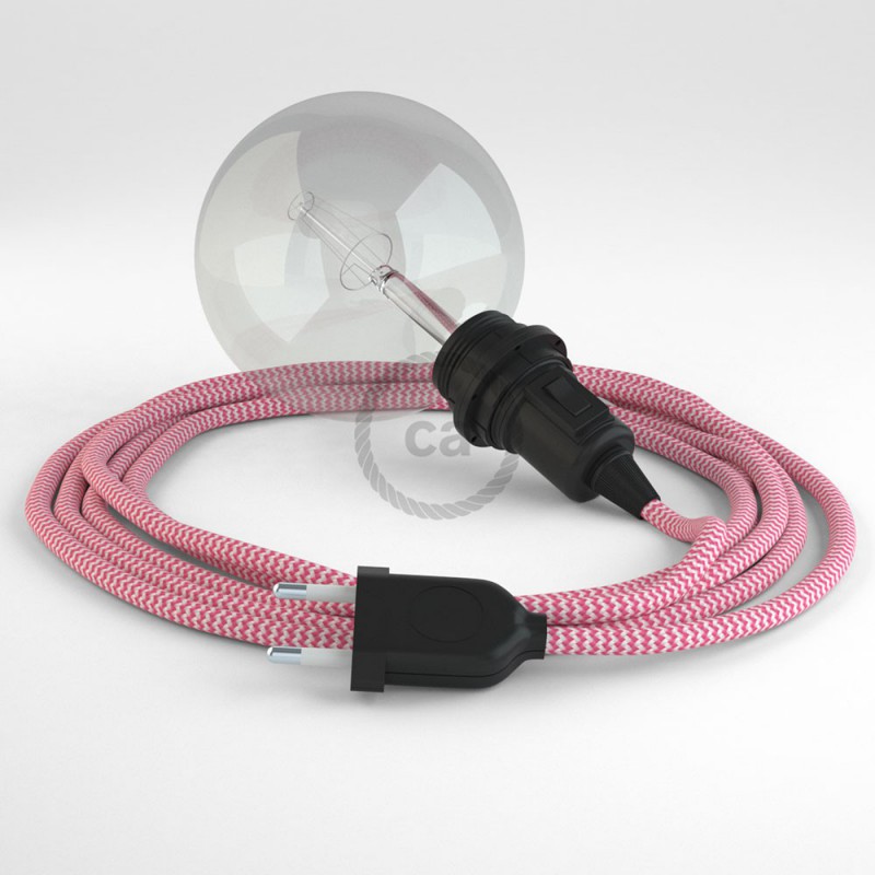 Crea tu Snake para pantalla ZigZag Fuchsia RZ08 y trae la luz donde tu quieras.