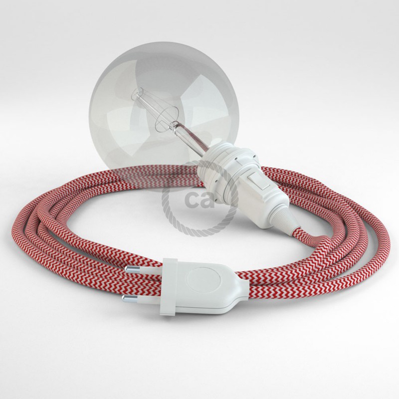 Crea tu Snake para pantalla ZigZag Rojo RZ09 y trae la luz donde tu quieras.