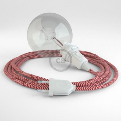 Crea tu Snake para pantalla ZigZag Rojo RZ09 y trae la luz donde tu quieras.