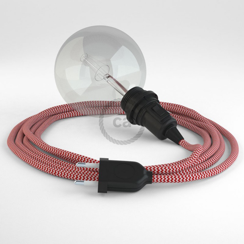 Crea tu Snake para pantalla ZigZag Rojo RZ09 y trae la luz donde tu quieras.