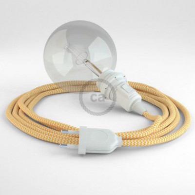 Crea tu Snake para pantalla ZigZag Amarillo RZ10 y trae la luz donde tu quieras.