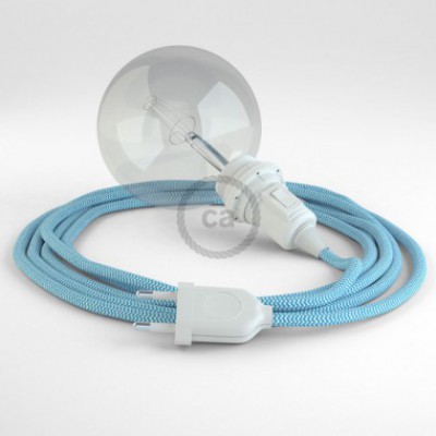 Crea tu Snake para pantalla ZigZag Turquesa RZ11 y trae la luz donde tu quieras.