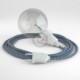 Crea tu Snake para pantalla ZigZag Azul RZ12 y trae la luz donde tu quieras.