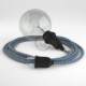 Crea tu Snake para pantalla ZigZag Azul RZ12 y trae la luz donde tu quieras.