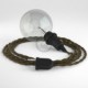 Crea tu Snake para pantalla Algodón Marrón TC13 y trae la luz donde tu quieras.
