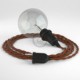 Crea tu Snake para pantalla Algodón Ciervo TC23 y trae la luz donde tu quieras.