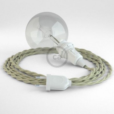 Crea tu Snake para pantalla Algodón Gris pardo TC43 y trae la luz donde tu quieras.