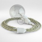 Crea tu Snake para pantalla Algodón Gris pardo TC43 y trae la luz donde tu quieras.