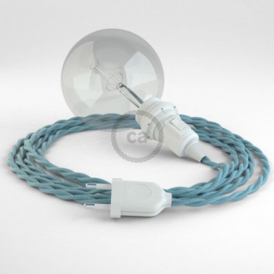 Crea tu Snake para pantalla Algodón Oceano TC53 y trae la luz donde tu quieras.