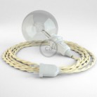 Crea tu Snake para pantalla Efecto Seda Marfil TM00 y trae la luz donde tu quieras.