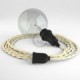 Crea tu Snake para pantalla Efecto Seda Marfil TM00 y trae la luz donde tu quieras.