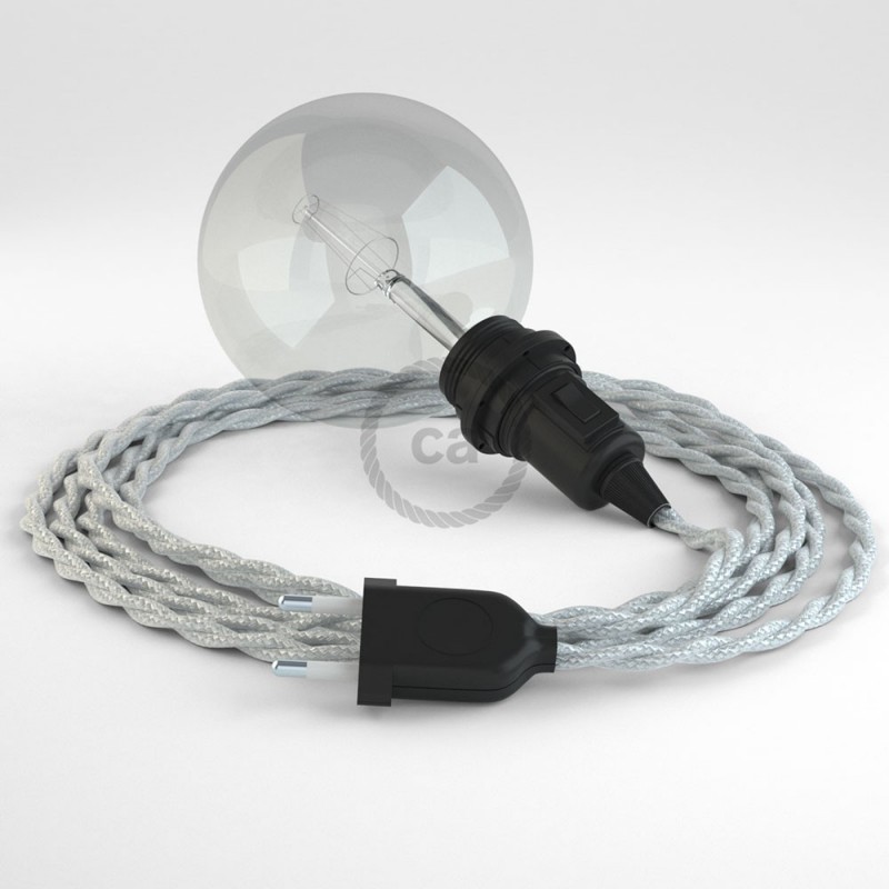 Crea tu Snake para pantalla Efecto Seda Plateado TM02 y trae la luz donde tu quieras.