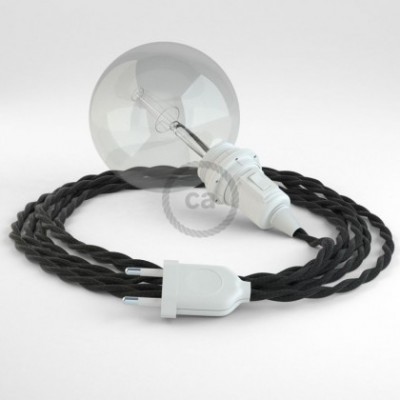 Crea tu Snake para pantalla Efecto Seda Negro TM04 y trae la luz donde tu quieras.