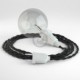 Crea tu Snake para pantalla Efecto Seda Negro TM04 y trae la luz donde tu quieras.