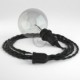 Crea tu Snake para pantalla Efecto Seda Negro TM04 y trae la luz donde tu quieras.