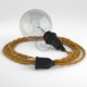 Crea tu Snake para pantalla Efecto Seda Dorado TM05 y trae la luz donde tu quieras.