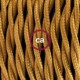 Crea tu Snake para pantalla Efecto Seda Dorado TM05 y trae la luz donde tu quieras.