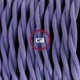 Crea tu Snake para pantalla Efecto Seda Lila TM07 y trae la luz donde tu quieras.