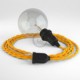 Crea tu Snake para pantalla Efecto Seda Amarillo TM10 y trae la luz donde tu quieras.