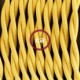 Crea tu Snake para pantalla Efecto Seda Amarillo TM10 y trae la luz donde tu quieras.